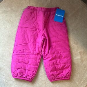Columbia Double Trouble Toddler Girl 3T Pant